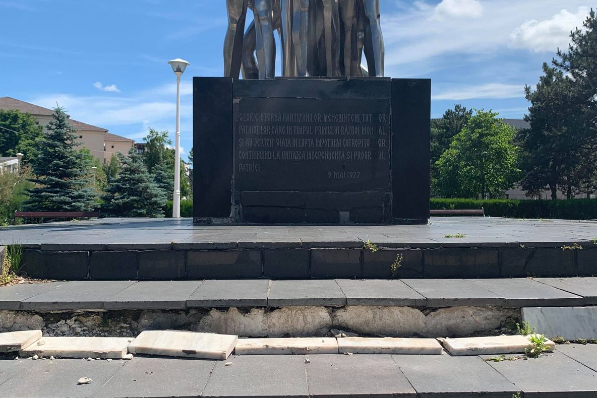 Monumentul Obelisc a intrat în atenția autorităților locale