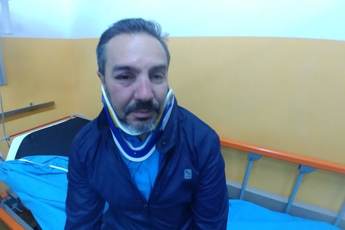 RĂFUIELI DE CAMPANIE: LIDERUL USR MEHEDINȚI SUSȚINE CĂ L-AU BĂTUT ADVERSARII DE LA PSD