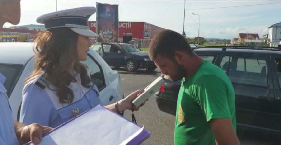 CAPTURĂ DE ALCOLIȘTI LA VOLAN, PE STRĂZILE DIN SEVERIN: TREI BUCĂȚI, ÎN DOUĂ ORE!