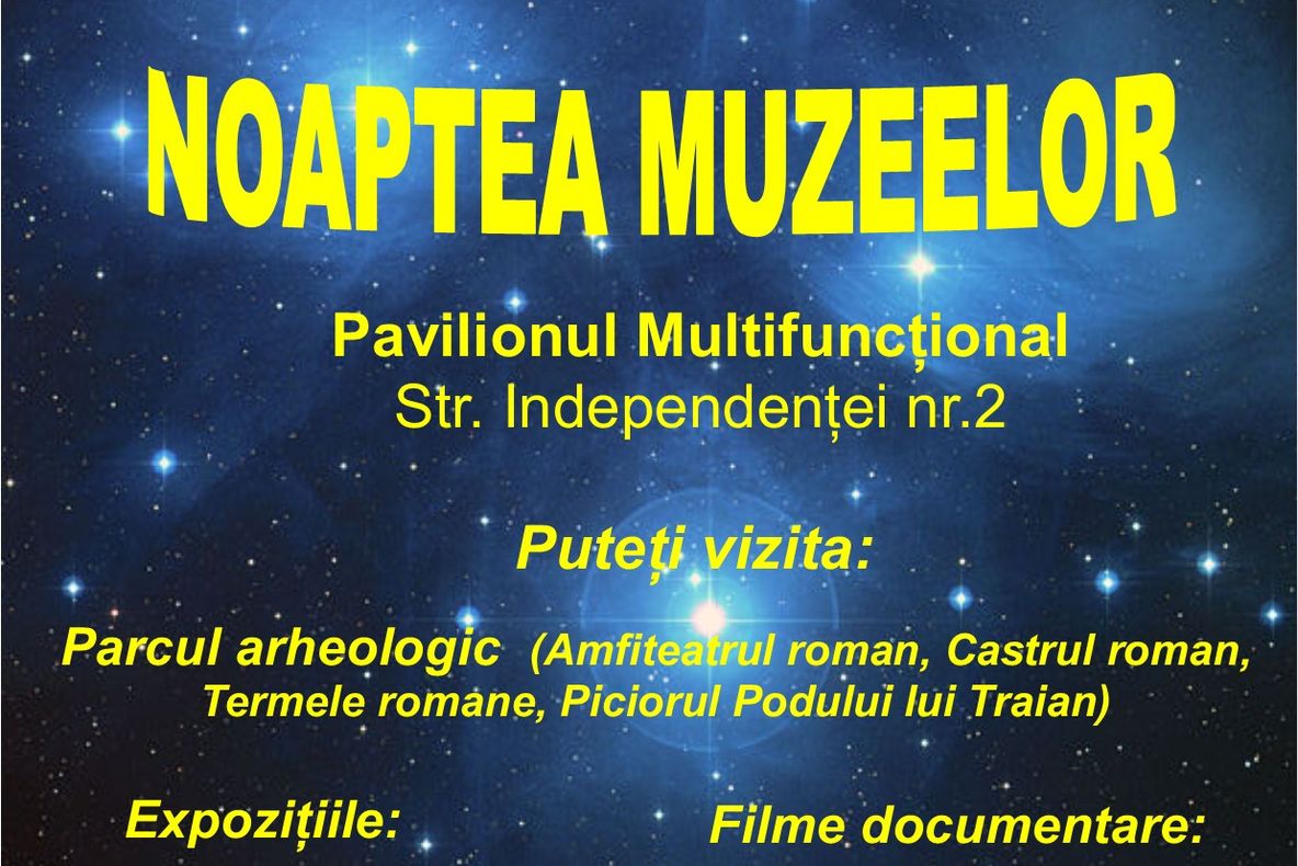 Noaptea Muzeelor 2019. Ce surprize îi așteaptă pe cei care vin la Muzeul Regiunii Porților de Fier