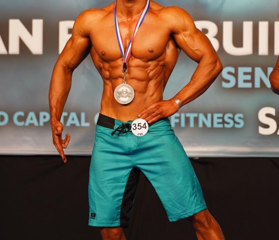 Pompier mehedinţean medaliat cu argint la  Campionatele Europene de Culturism şi Fitness