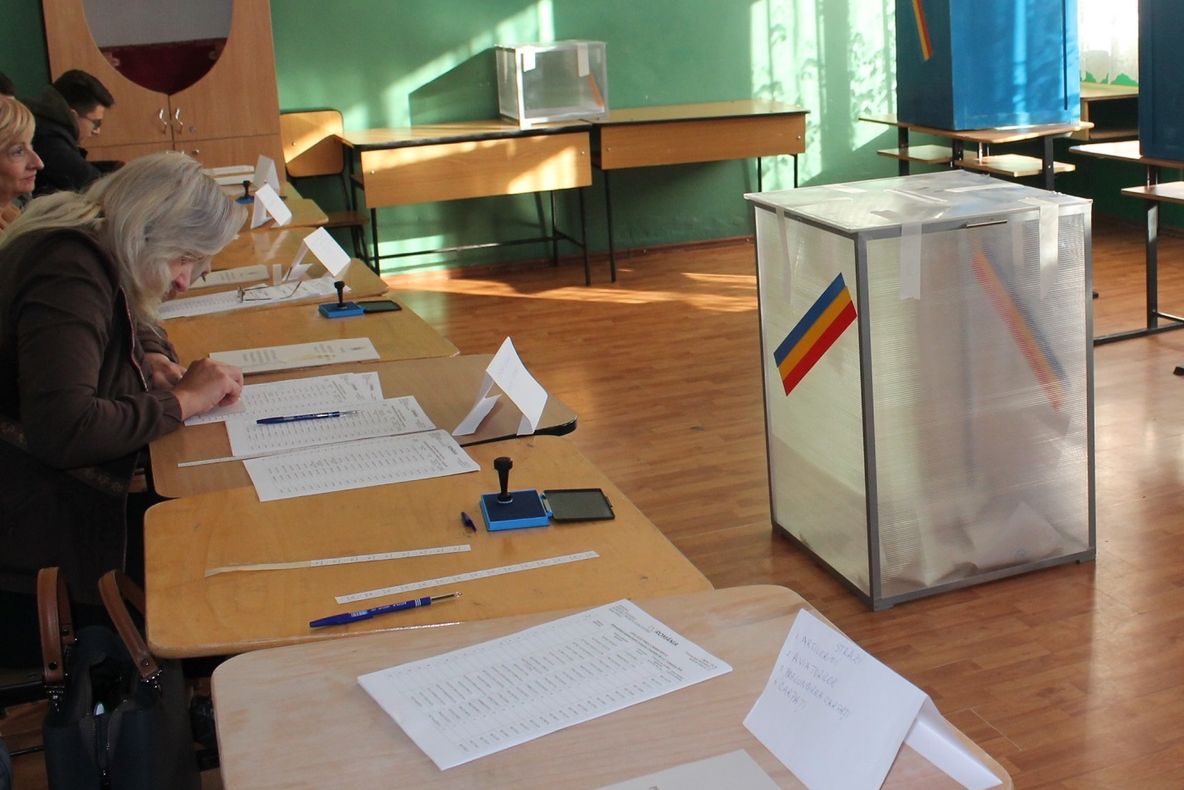 Rezultate finale europarlamentare în Mehedinți: PSD-43,07%, PNL - 23,19%, Pro România - 10,93%