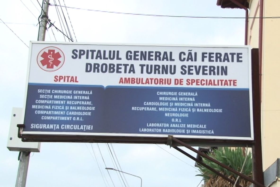 BANI PENTRU APARATURĂ NOUĂ, LA SPITALUL CFR DIN SEVERIN