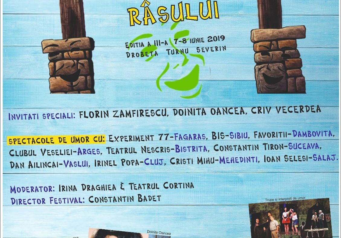 Festivalul Naţional de Satiră şi Umor „La Porţile Râsului”, la a III-a ediție