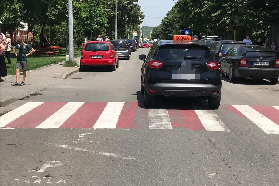 O minoră lovită de un autoturism în Turnu Severin