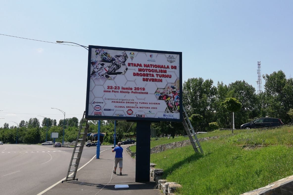 Etapa națională de motociclism, la Drobeta Turnu Severin