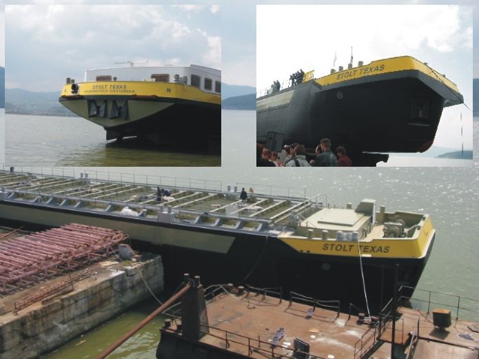 Şantierul Naval Orşova va primi banii pe navele construite pentru olandezi în 2010