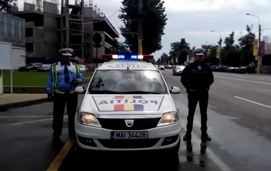 Moment de reculegere la IPJ Mehedinți, în memoria polițistului timișean căzut la datorie