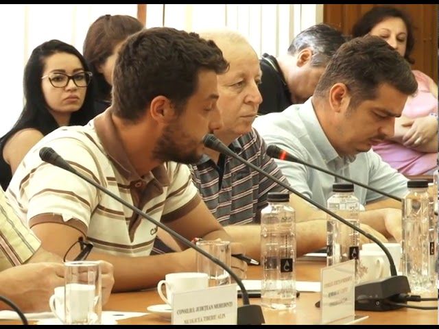 ALTE COMISII DE CONTROL LA CJ MEHEDINȚI, ÎN CAZUL SORINA