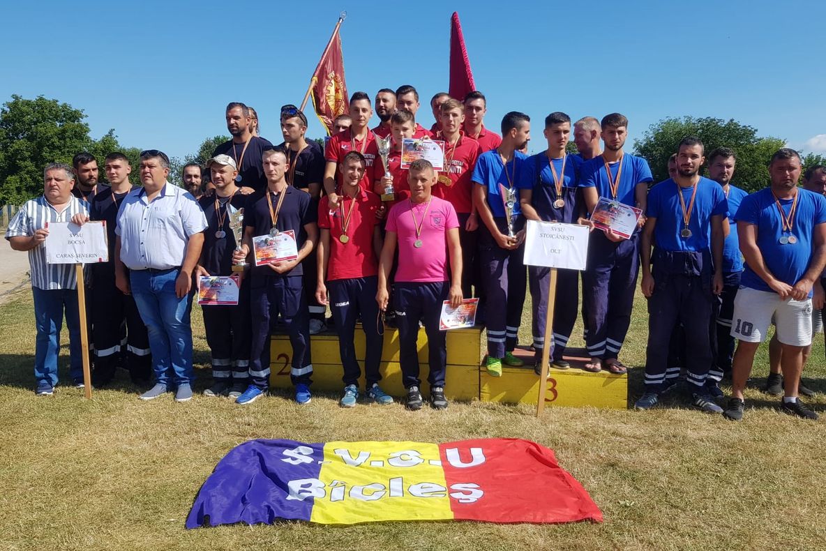 SVSU Bâcleş s-a calificat la etapa naţională  a concursurilor profesionale