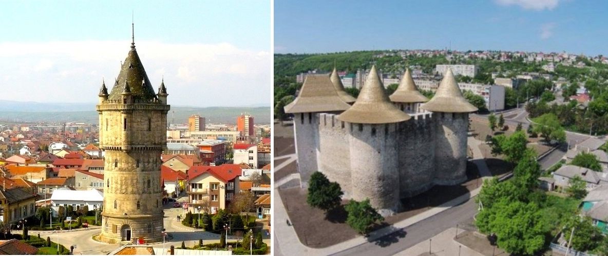 SEVERINUL, ÎNFRĂȚIT CU SOROCA