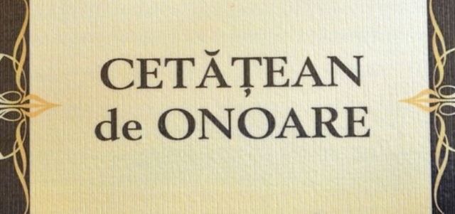 Consilierii locali de la Turnu Severin propun un regulament pentru „Cetățeanul de Onoare”