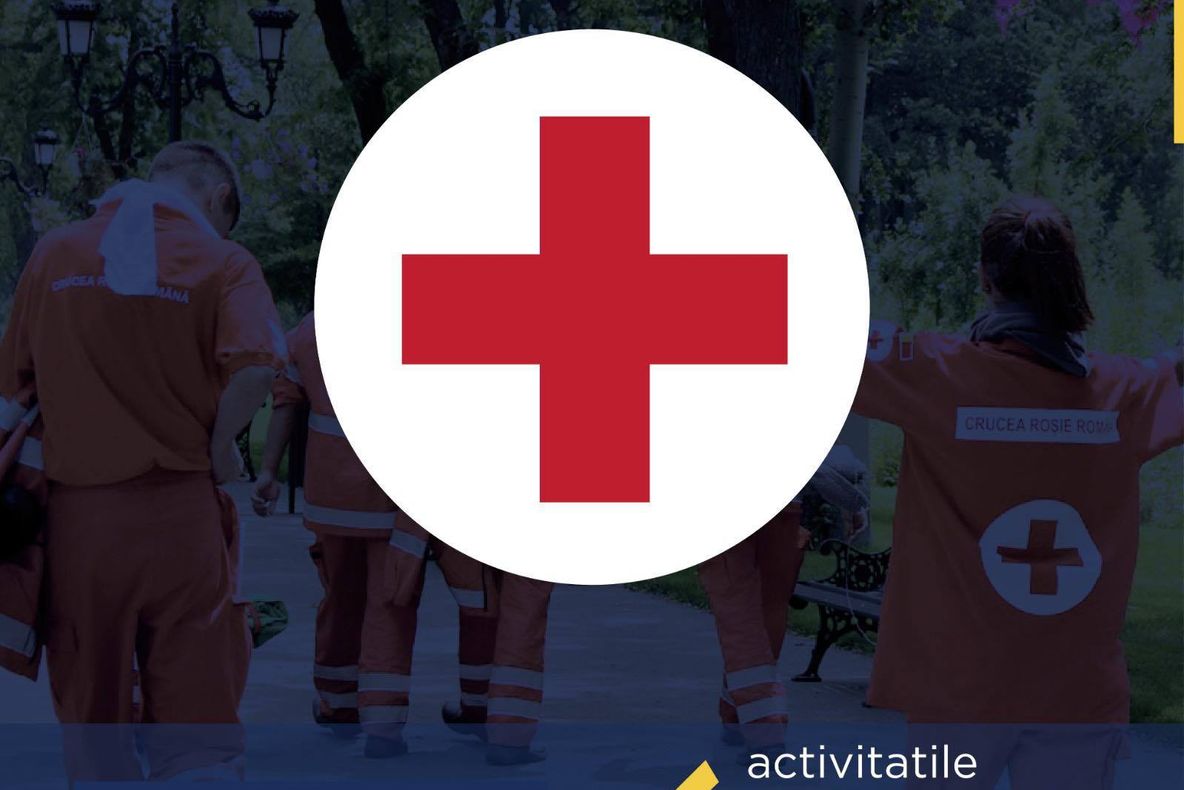 Viceprimarul Daniel Cîrjan: Proiect pentru finanțarea acțiunilor desfășurate de Crucea Roșie