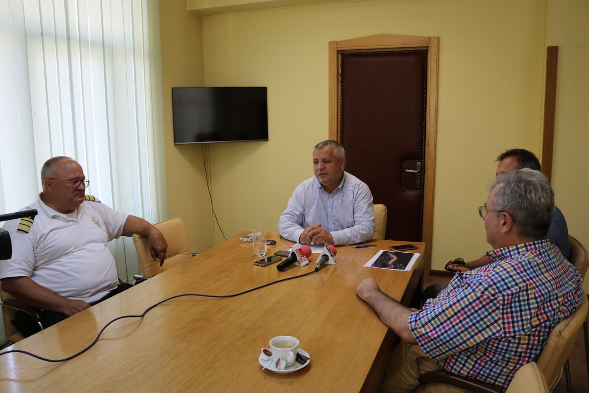 Un touroperator din România va amenaja la Turnu Severin un ponton pentru navele de croazieră