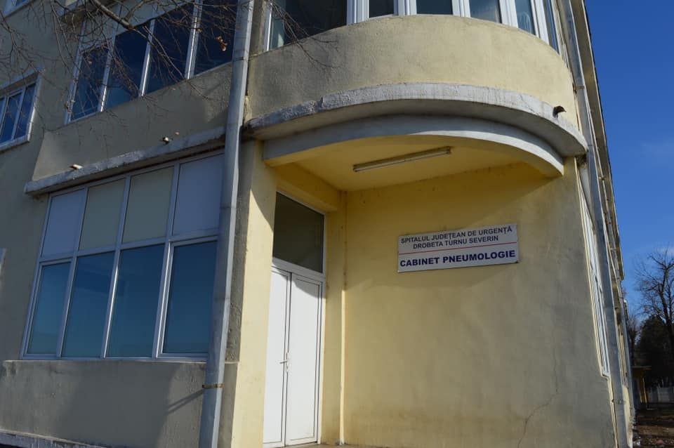 AMBULATORIUL SECȚIEI DE PNEUMOLOGIE A SPITALULUI JUDEȚEAN DIN SEVERIN, REABILITAT CU FONDURI EUROPENE