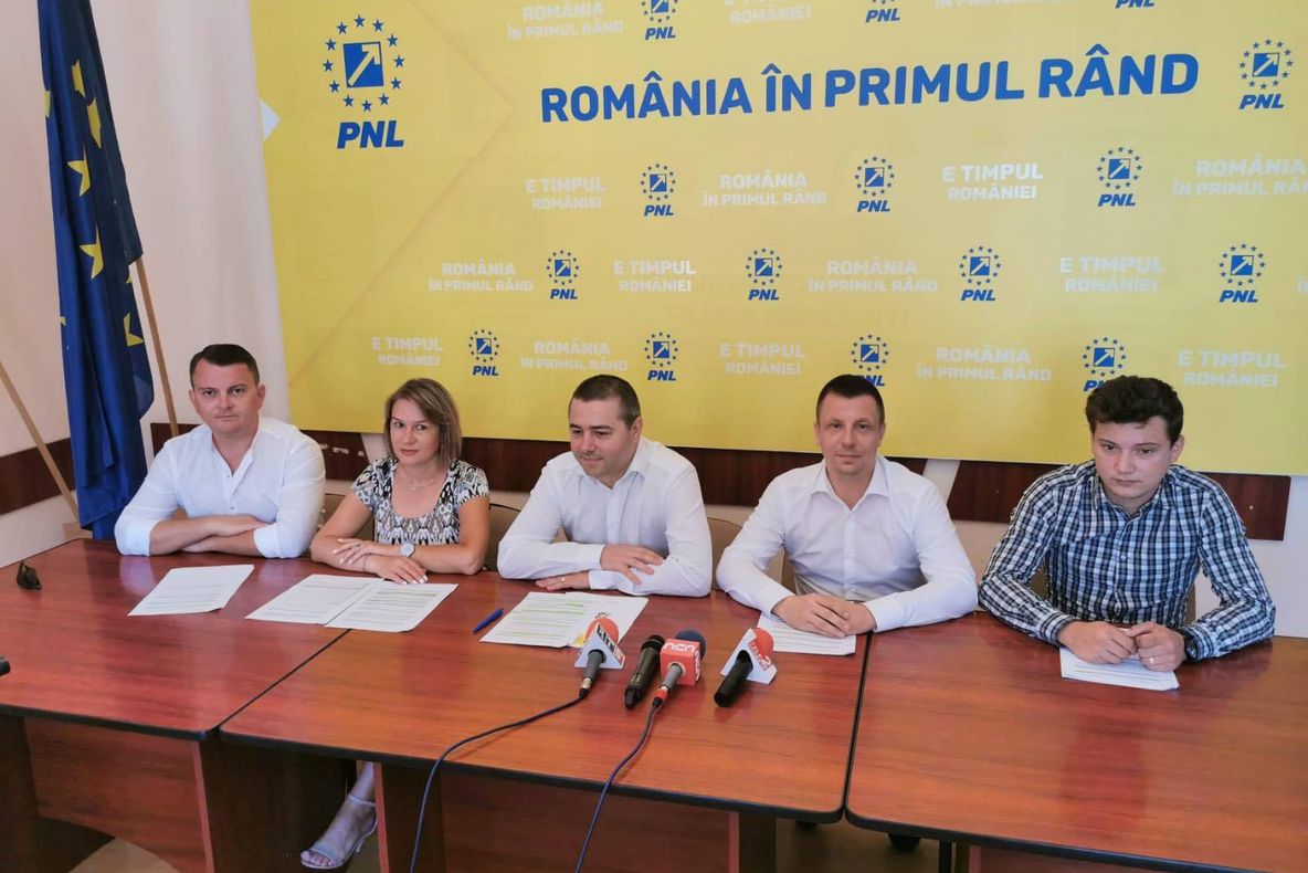 Concluziile liberalilor în urma campaniei ”Implică-te” în Turnu Severin