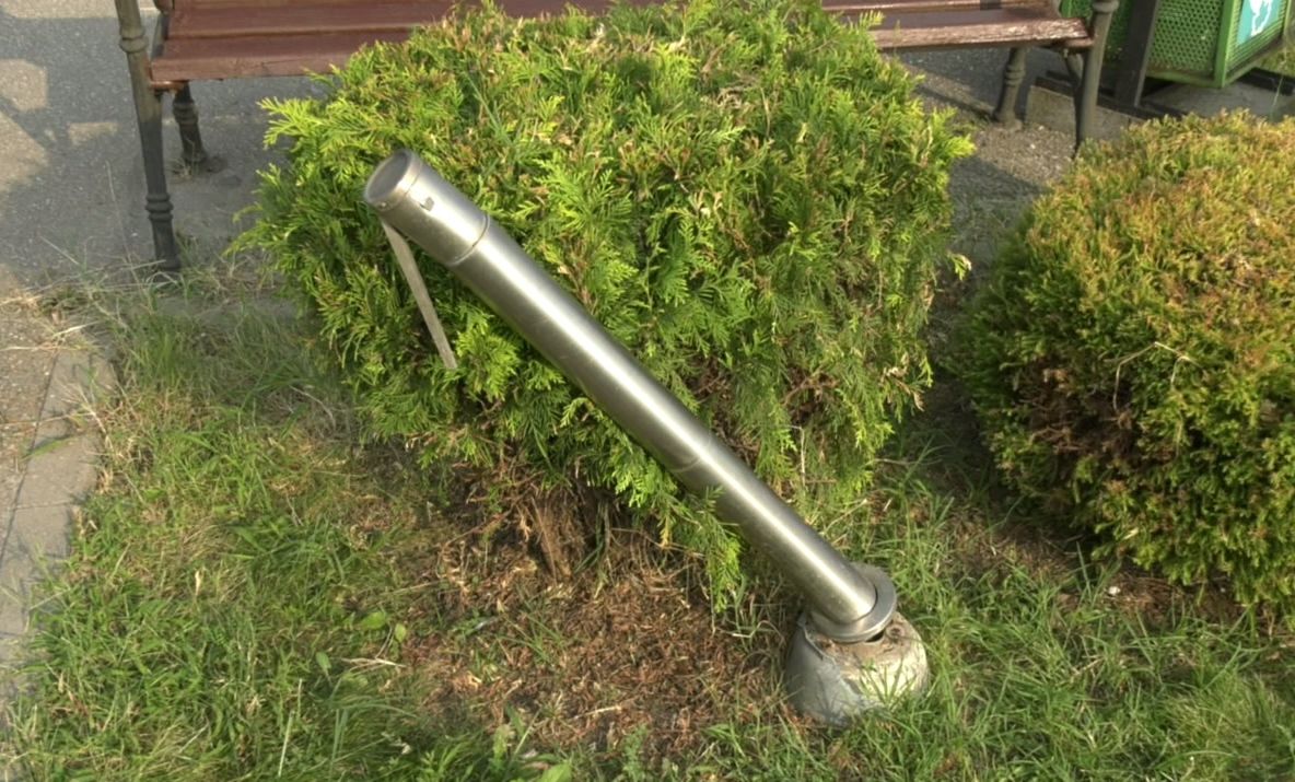 PARCURILE DIN SEVERIN SUNT VANDALIZATE NOAPTEA