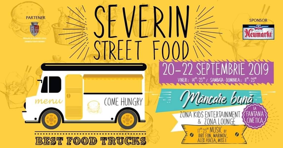 Primul eveniment street food în Turnu Severin în acest weekend