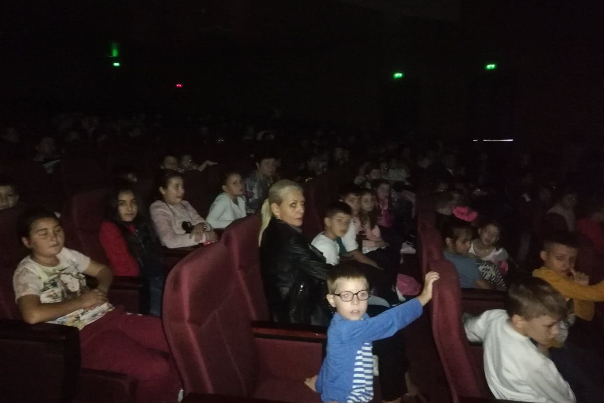 Film gratuit pentru copii la Palatul Culturii „Teodor Costescu”