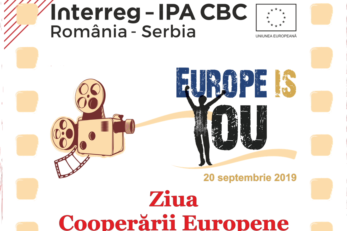 Vineri, 20 septembrie, se sărbătorește Ziua Cooperării Europene la Zrenjanin