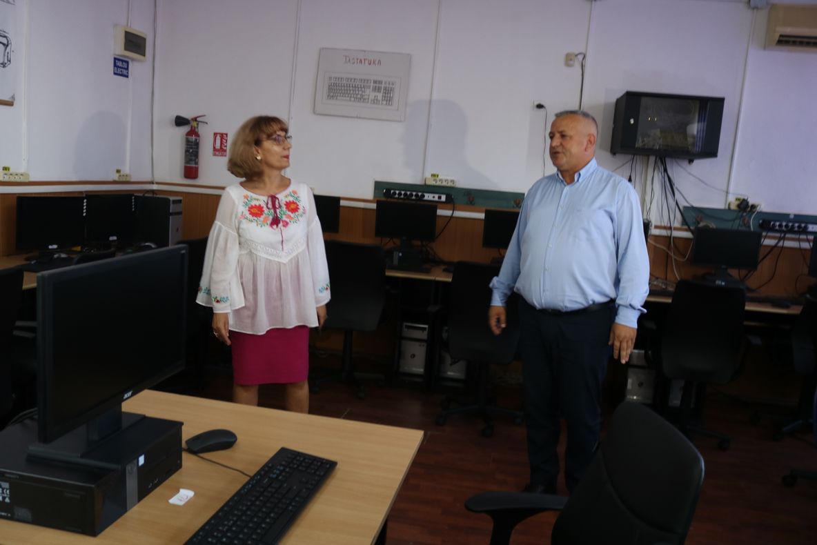 Școlile din Turnu Severin, pregătite să-i primească pe elevi