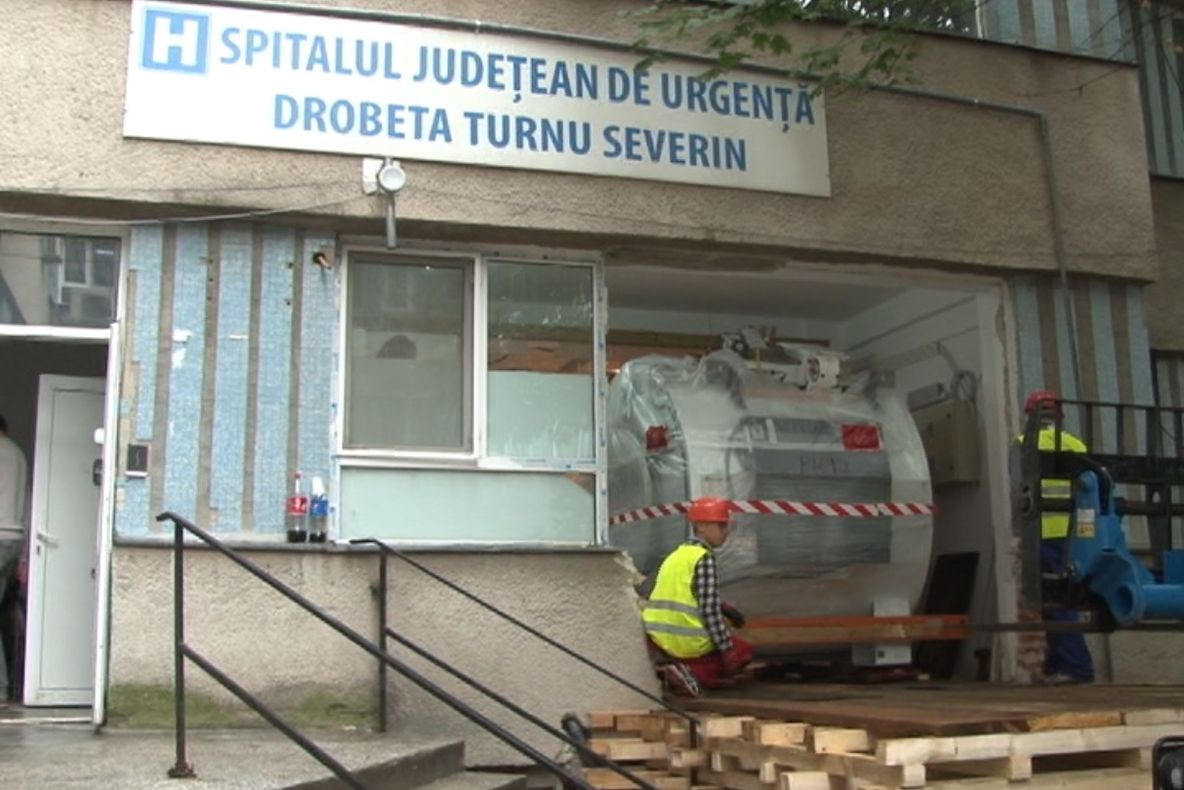 A VENIT RMN-UL LA SPITALUL JUDEȚEAN DIN SEVERIN