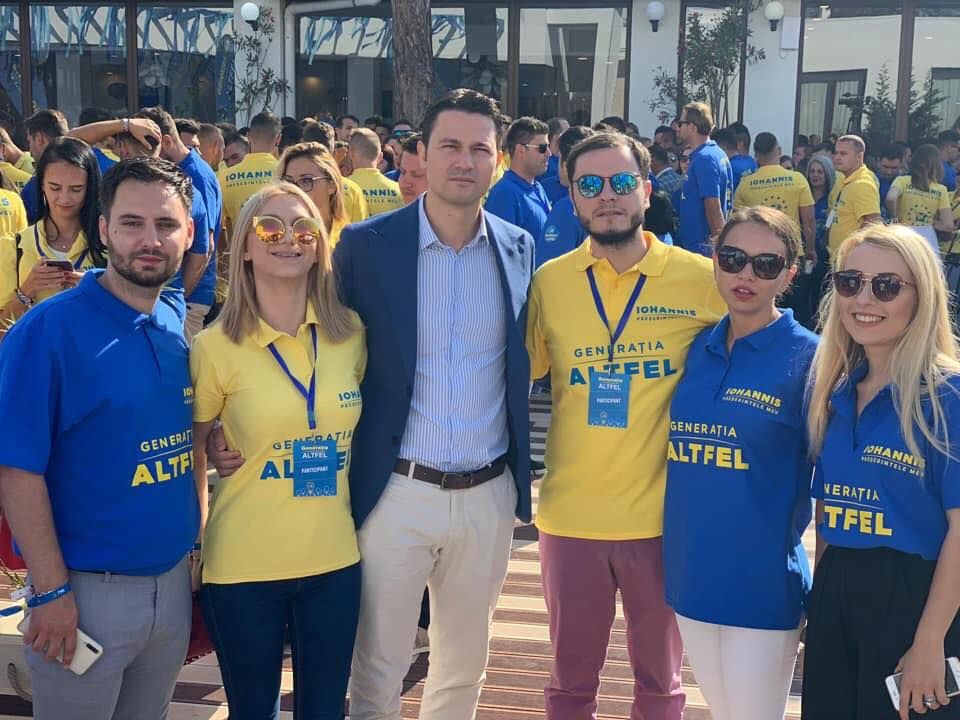 Președintele TNL Mehedinți: “Noi, tinerii, avem obligația să schimbăm ceva, să ne implicăm mai mult”