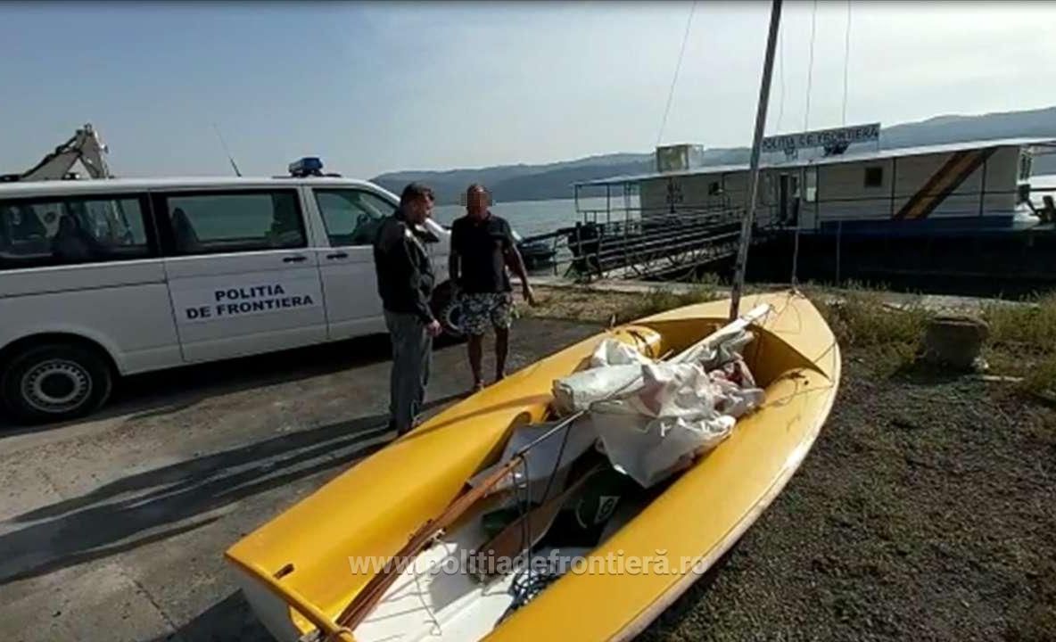 Elvețian, salvat de polițiștii de frontieră la Șvinița