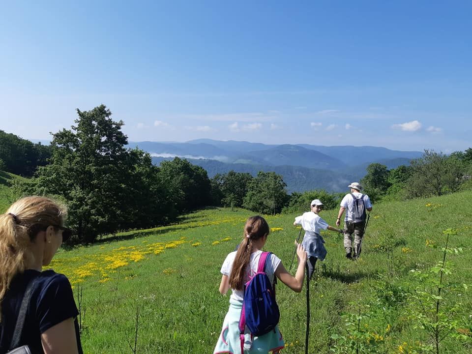 Apel către turiști: Să nu folosească focul deschis pe traseele de vizitare