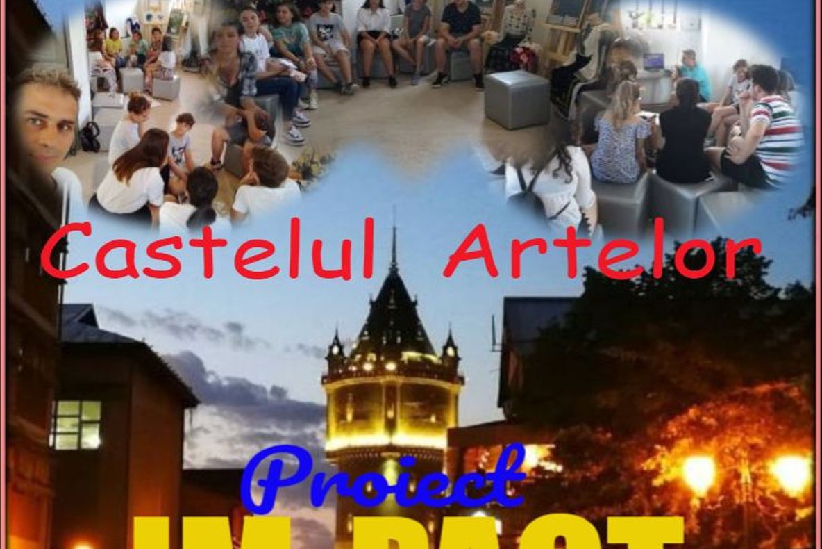 PROMOVARE PENTRU CASTELUL ARTELOR
