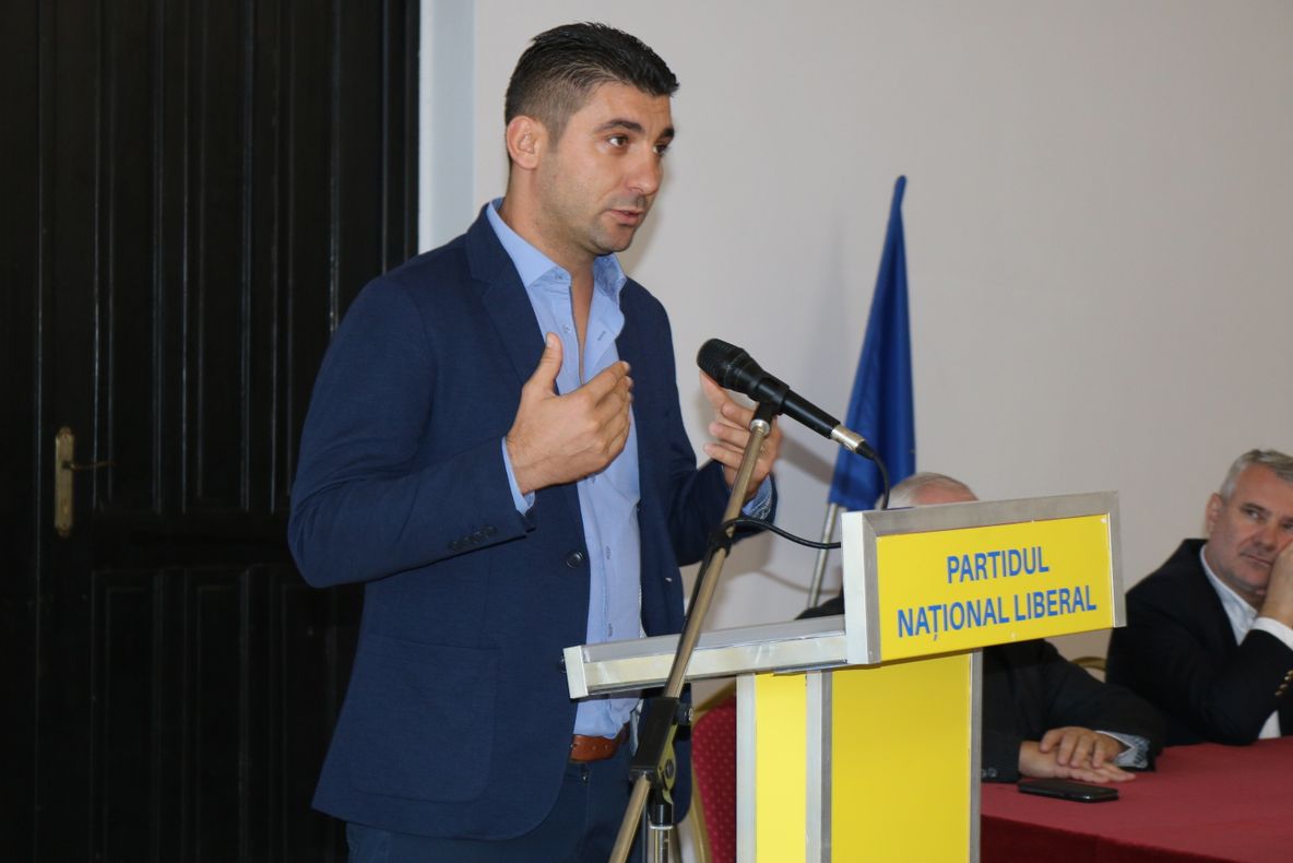 Arbitrul de Liga I Marian Balaci s-a înscris în PNL