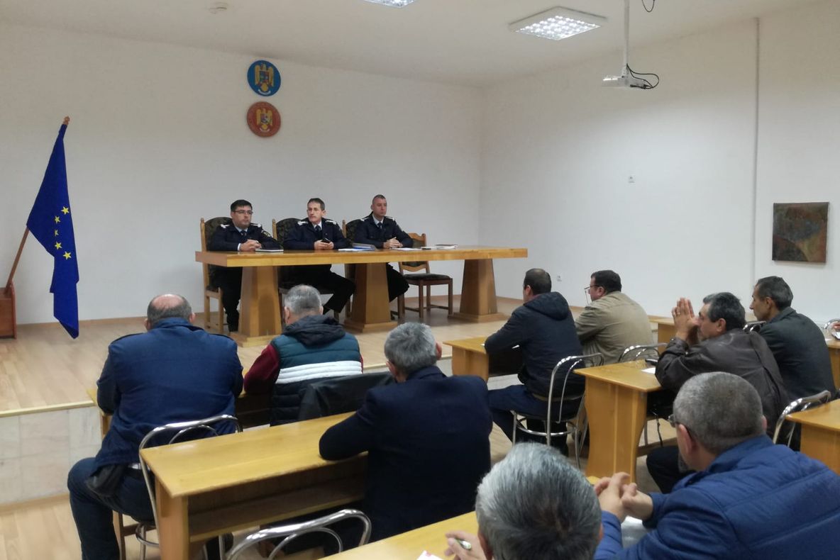 Convocarea semestrială de instruire cu şefii Serviciilor Voluntare pentru Situații de Urgență