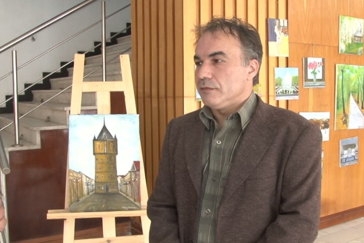JURNALIST MEHEDINȚEAN, EXPOZIȚIE DE PICTURĂ LA PREFECTURĂ