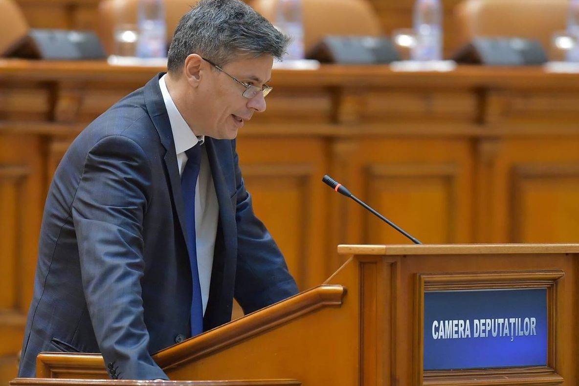 UN NOU MINISTRU MEHEDINȚEAN: VIRGIL POPESCU