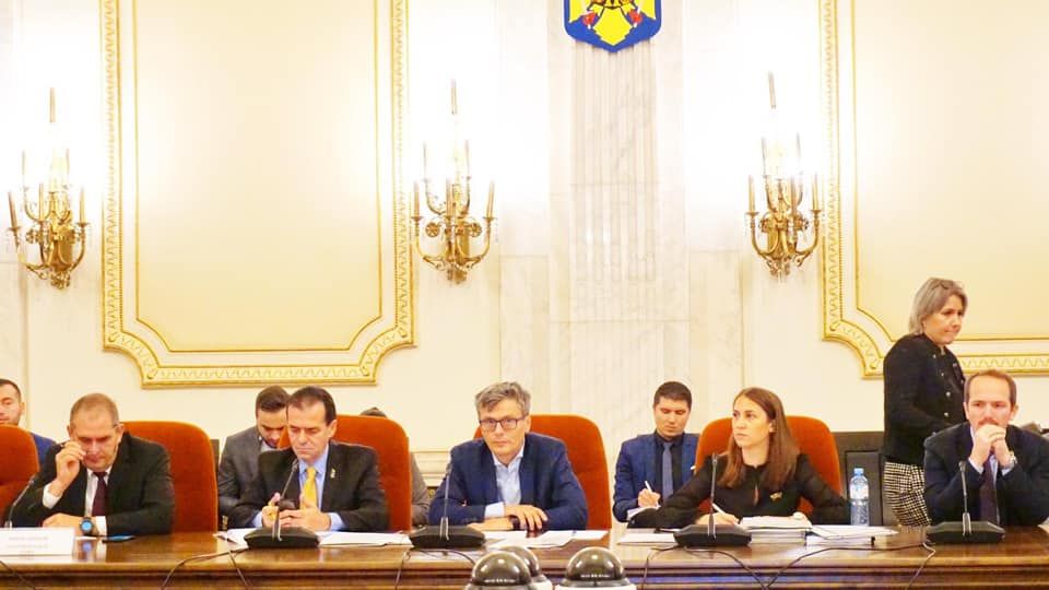 Mehedințeanul Virgil Popescu, ministrul propus la Economie, aviz pozitiv din partea comisiilor de specialitate