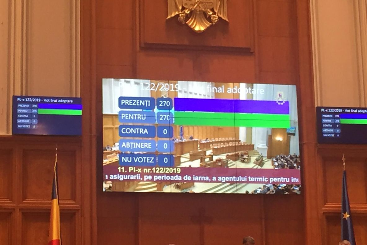 Deputatul Virgil Popescu: ”Severinenii nu vor mai avea probleme cu încălzirea în această iarnă”