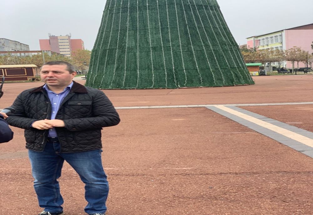 Au început pregătirile pentru sărbătorile de iarnă la Turnu Severin