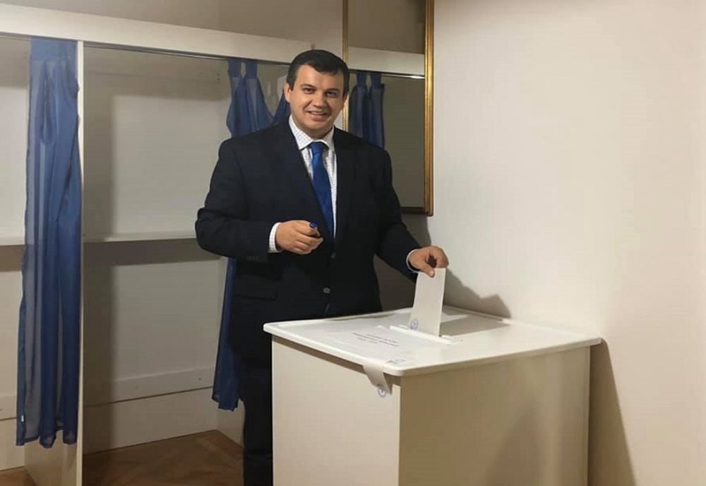 EUGEN TOMAC A VOTAT ÎN VALEA TIMOCULUI