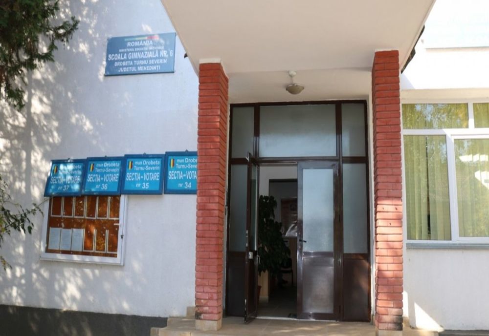 47,53 la sută! Acesta este procentul mehedințenilor care au votat la alegerile prezidențiale