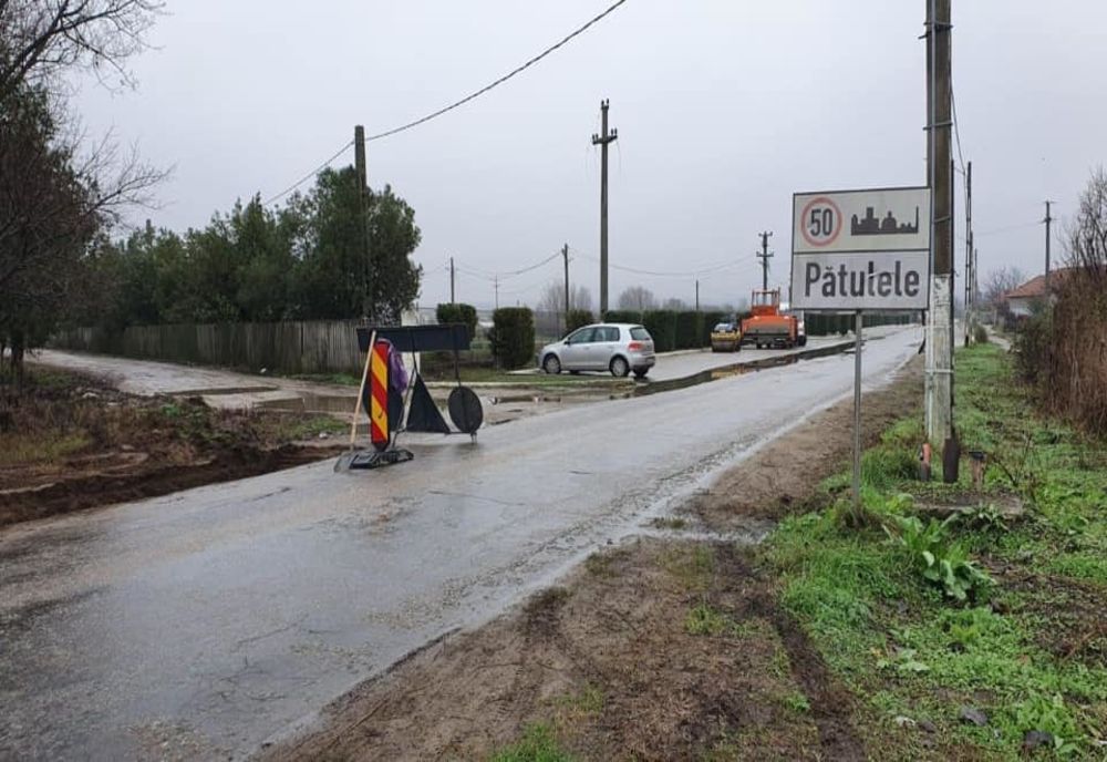 Lucrări noi pe drumurile județene