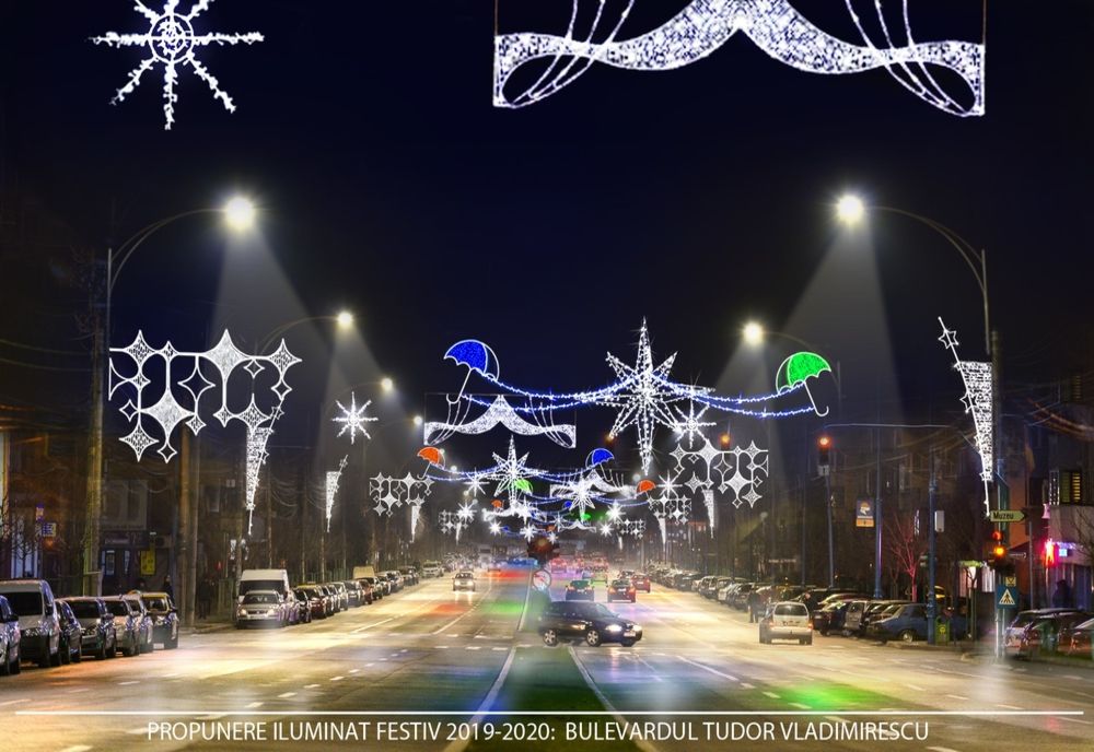 Sâmbătă se aprind luminile de Sărbători la Turnu Severin