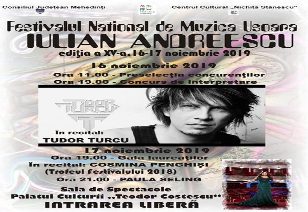 Festivalul Național de Muzică Ușoară “Iulian Andreescu” a ajuns la cea de-a XV-a ediție