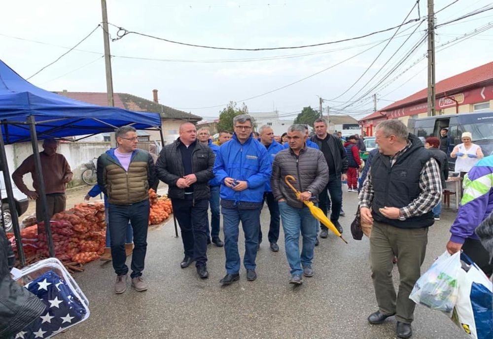 Primarul PSD de la Bîcleș îl susține pe Klaus Iohannis președinte