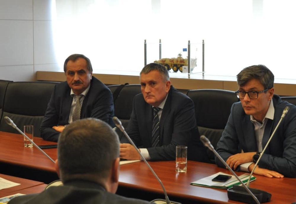 MINISTRUL ECONOMIEI, ÎNTÂLNIRE CU SINGURUL PRODUCĂTOR DE SODĂ CALCINATĂ DIN ȚARĂ