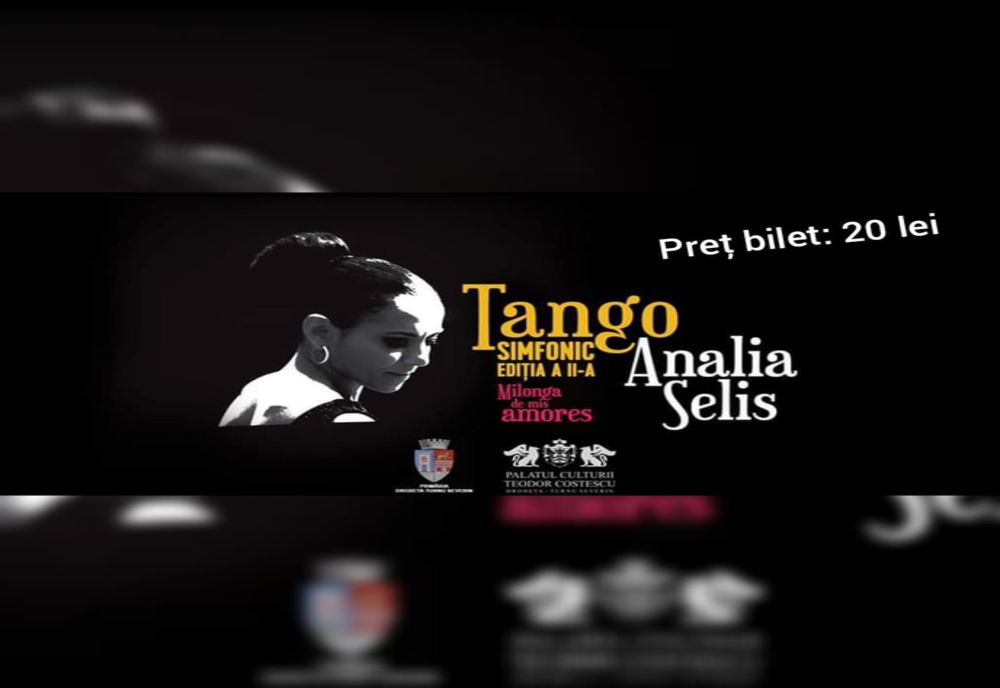 Analia Selis, în concert la Turnu Severin