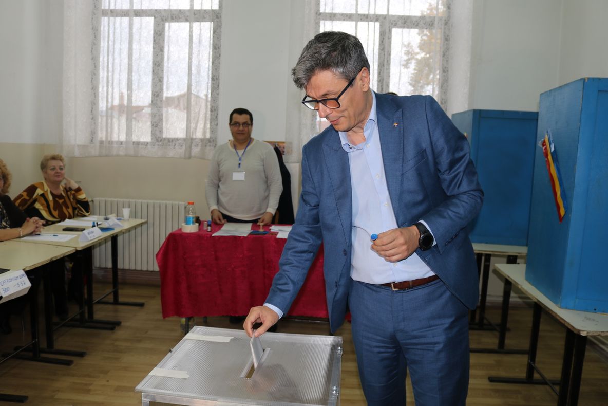 Ministrul Economiei, Virgil Popescu: Eu am votat pentru o Românie normală