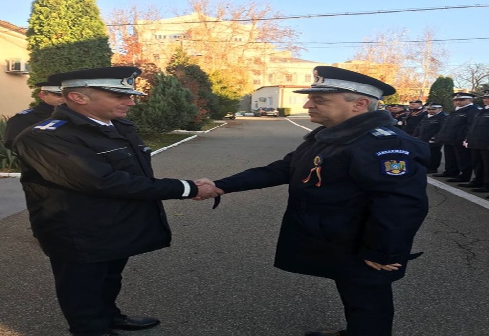 Avansări în grad la Jandarmeria Mehedinți