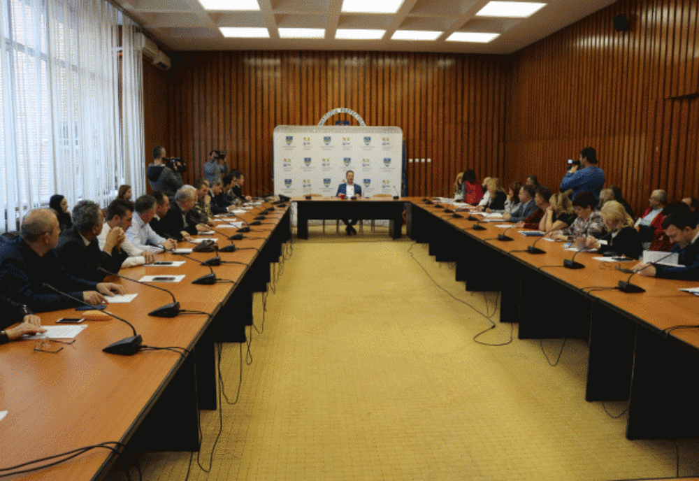 Ultima ședință a Colegiului Prefectural din acest an