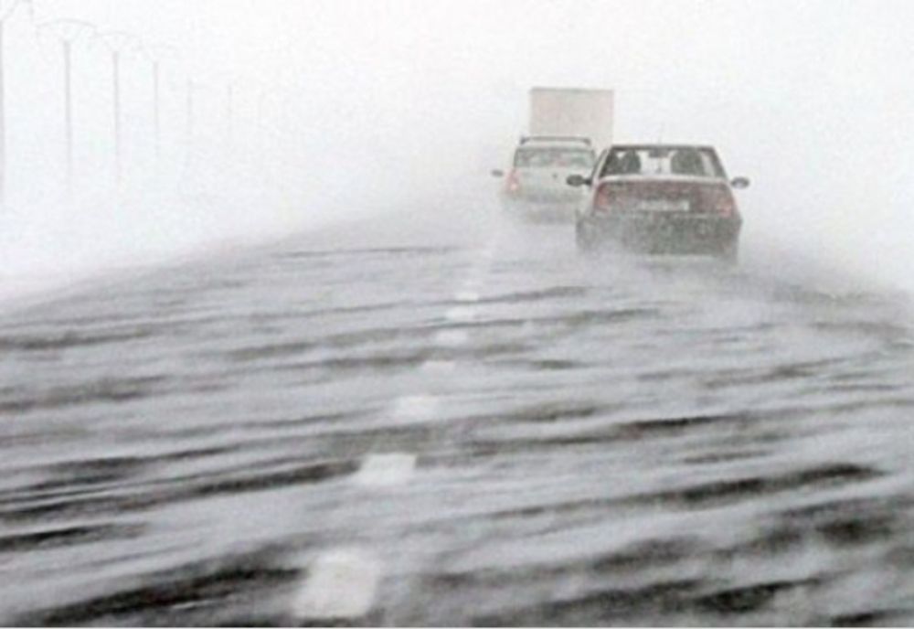 Cod Galben de vânt puternic în Mehedinți 