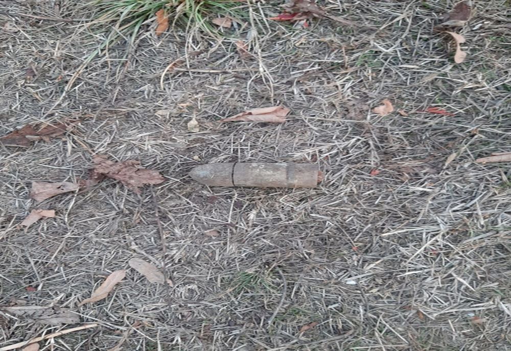 Element de muniție din cel de-al doilea război mondial, asanat de specialiștii ISU Mehedinți